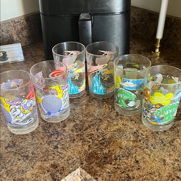 McDonald's Other - 1996 Vintage McDonalds collectible 25th Anniversary Glasses